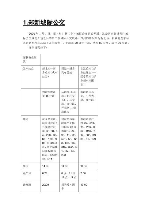 河南城际公交副本