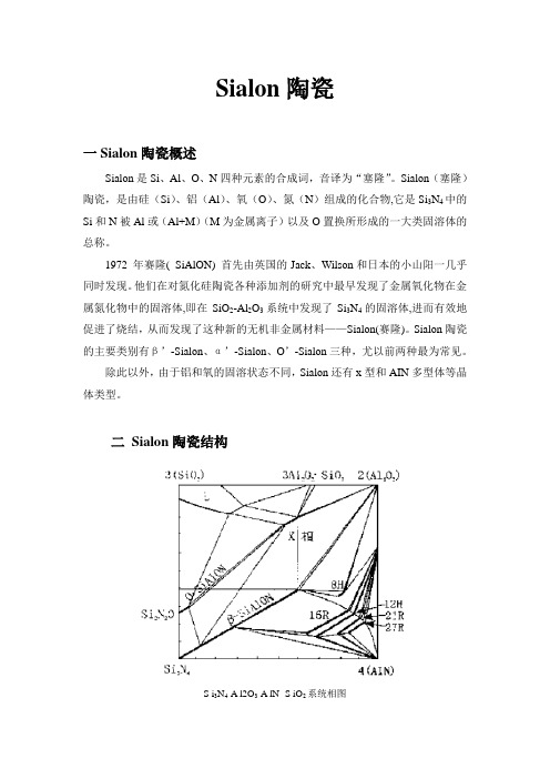 Sialon陶瓷