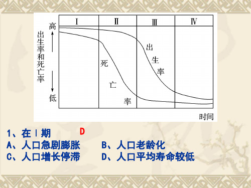 人口年龄结构PPT课件