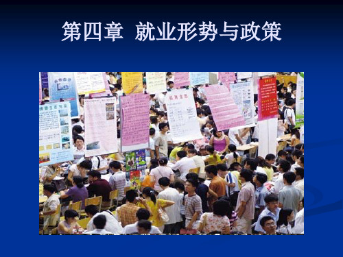 12第四章 就业形势与政策