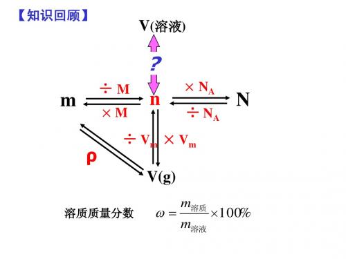 第二节  化学计量在实验中的应用5