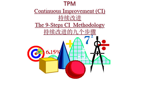 CI 9 Steps(持续性改进)