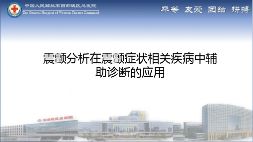 震颤分析在震颤症状相关疾病中辅助诊断的应用