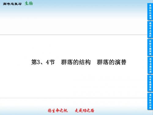 2013高中生物一轮复习课件人教版3-4-34