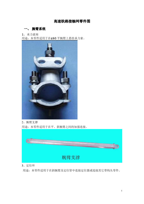 高速铁路接触网零件图.