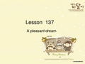 新概念英语第一册精品课件PPT NCE1_lesson137-138(共27页)