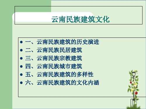 3(3)云南居住建筑民俗资料