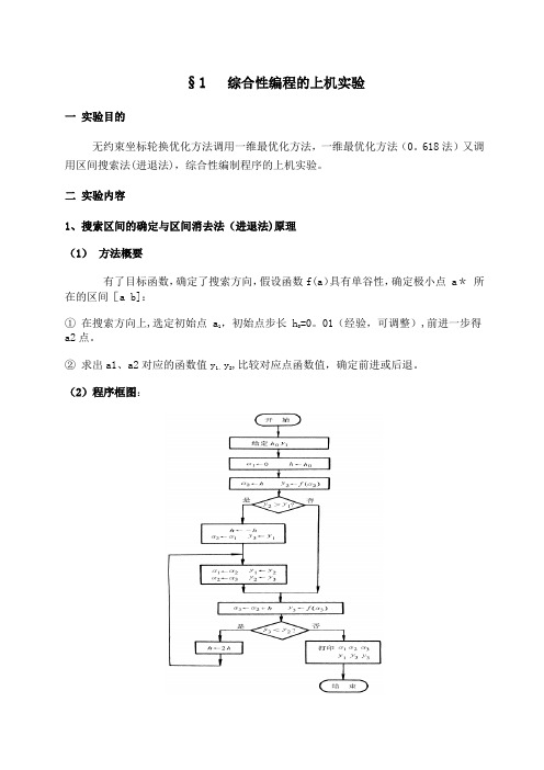 机械优化设计实验