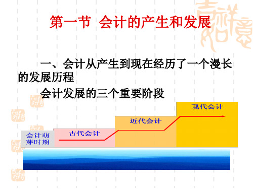 会计的产生与发展