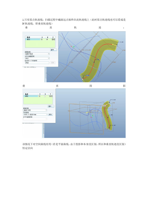 可变剖面扫描