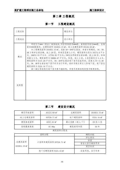 02 施工组织设计(工程概况)