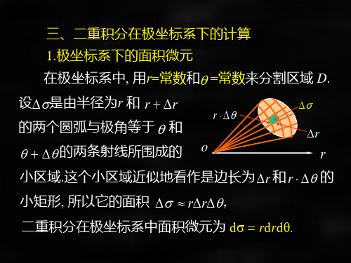 微积分第二版课件第八节二重积分2续