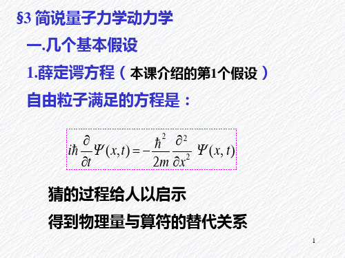 大学物理：第24章量子物理的基本概念(第3节)