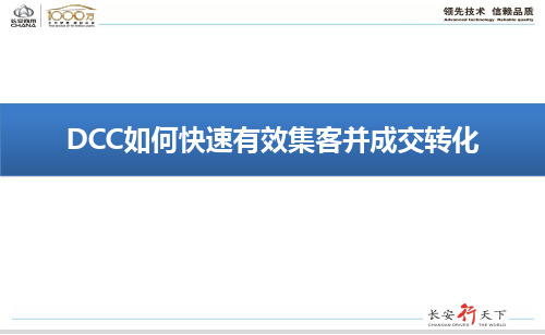 DCC集客提升及成交攻略以及流程管控.pptx
