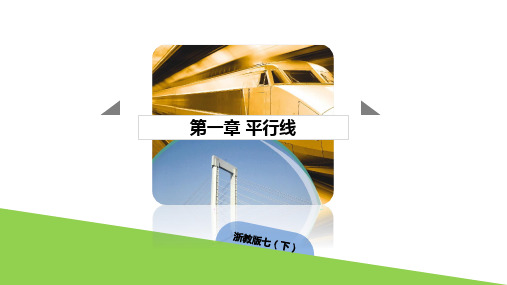 1.2 同位角、内错角、同旁内角  课件(共18张PPT) 浙教版数学七年级下册