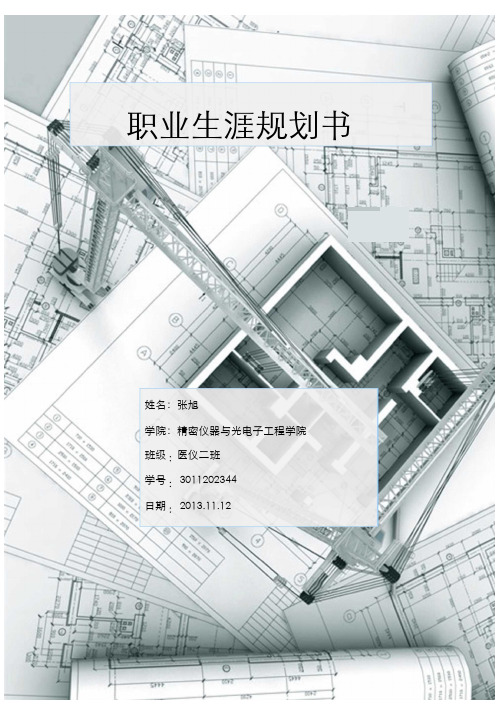 生物医学工程职业生涯规划