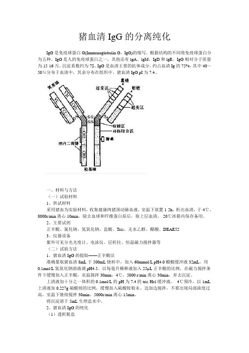 生物制品与工艺实验讲义(生工10)