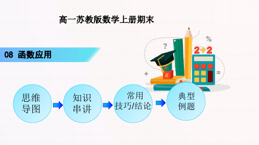 08 函数应用 【十一大考点】高一数学上学期期末考点(苏教版2019)