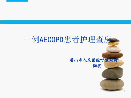 AECOPD患者护理查房ppt课件