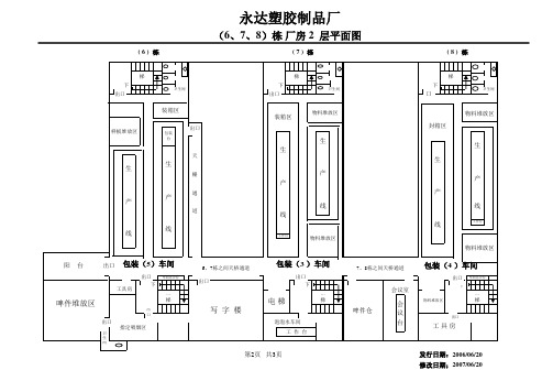 厂房(2)平面图