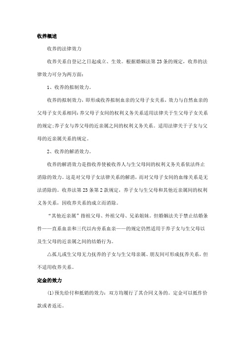 司法考试民法重点精粹