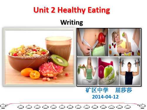 Book3Unit2Healthyeating(writing)
