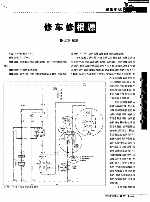 修车修根源