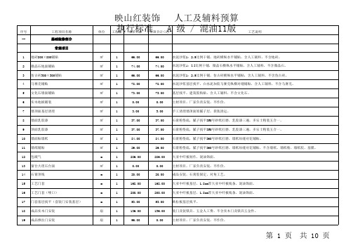 装修主材预算表.xls