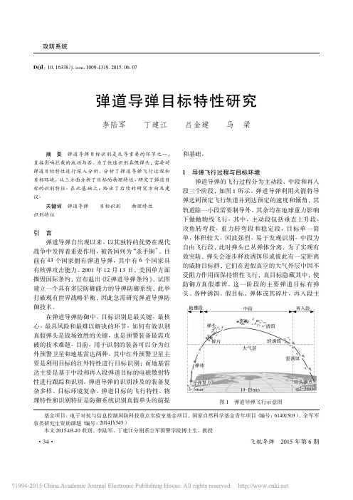 弹道导弹目标特性研究_李陆军