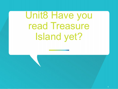 人教版英语 八年级下册 Unit8 SectionA 现在完成时态专项讲解 课件