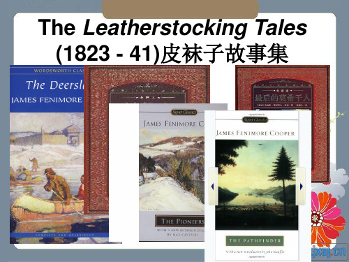 The Leatherstocking Tales (1823 - 41)