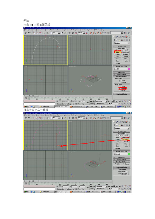 3dmax植物制作步骤