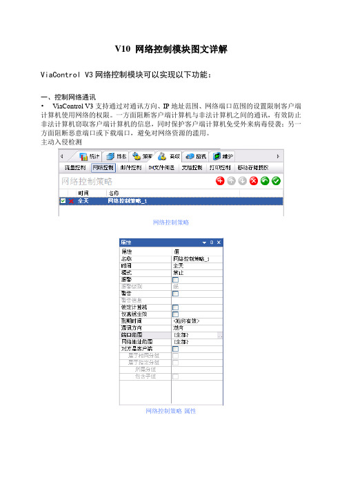 ViaControl V10 网络控制模块图文详解_20120207