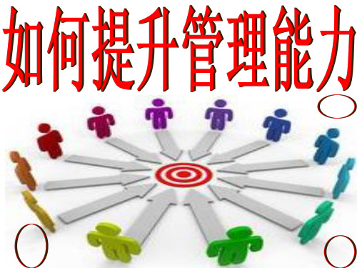 如何提升管理能力(PPT71页).pptx