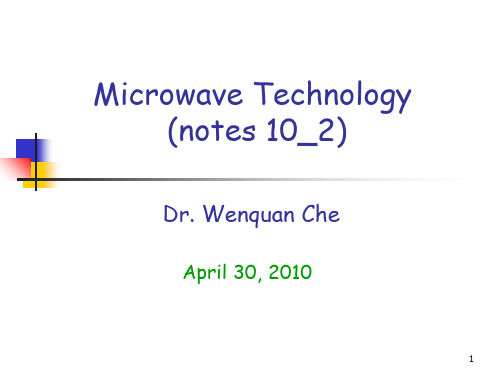 Microwave-Technology-notes---10-2