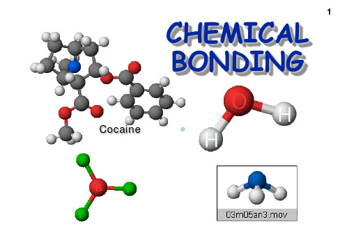 CHEMICALBONDINGYaleDepartmentofChemistry：化学键耶鲁大学化学