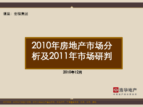 青岛房地产市场分析XXXX年总结报告_49页