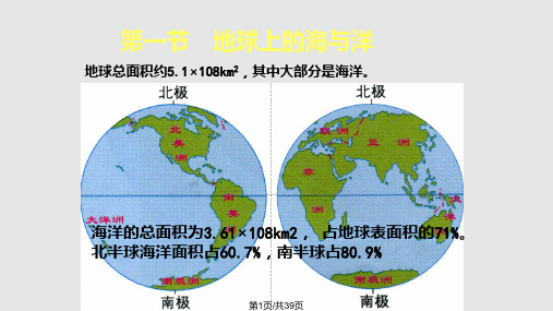 地球上的海与洋探索与认识PPT课件