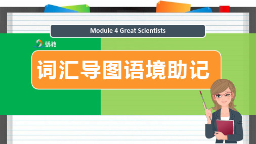 外研版高一英语必修4_Module4_Reading_词汇导图语境速记