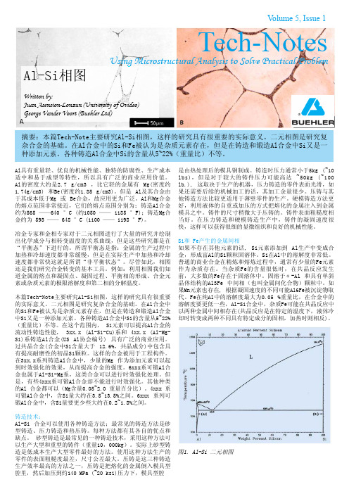 Al-Si相图