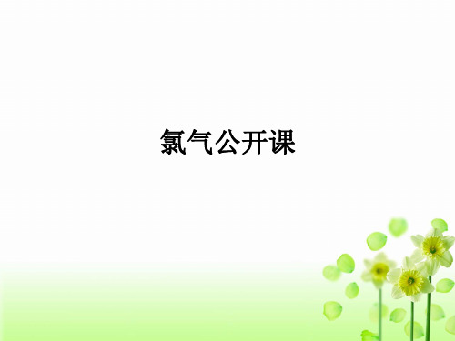 氯气公开课ppt课件