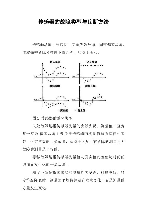 传感器的故障类型与诊断方法