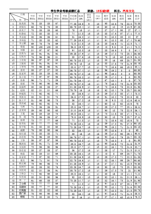 汽车电气    王勇