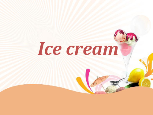 icecream