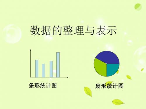 冀教版八年级下册数学课件18.3数据的整理与表示 (共22张PPT)