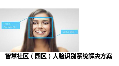 智慧社区人脸识别系统解决方案