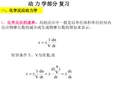 材料热力学与动力学动力学部分复习