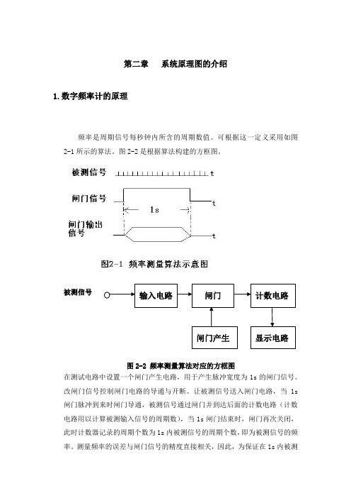 数字频率计课程设计----为您的手写版做详尽帮助