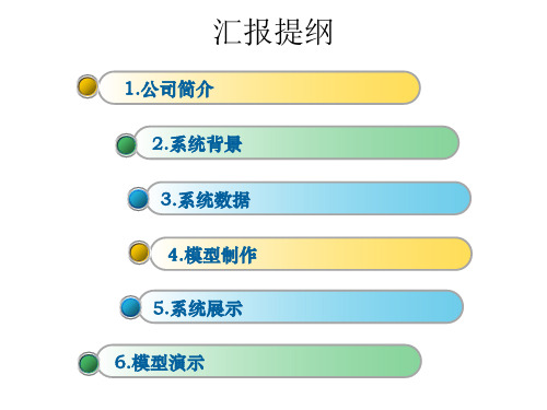 交通地理信息应用论坛  大准铁路设施三维管理系统2