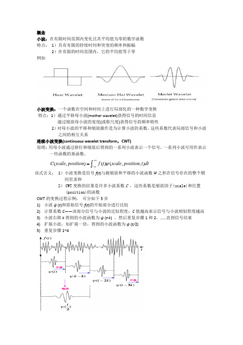 小波变换